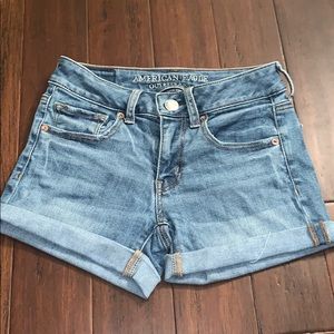 American Eagle: super super stretch